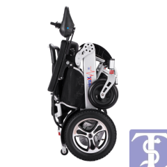 Respirox BC-EA8000 Uzaktan Kumandalı Lityum Bataryalı Akülü Tekerlekli Sandalye