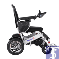 Respirox BC-EA8000 Uzaktan Kumandalı Lityum Bataryalı Akülü Tekerlekli Sandalye