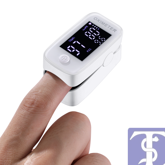 Respirox YM103 Parmak Tipi Pulse Oksimetre - Hassas Ölçüm ve Nabız Takibi