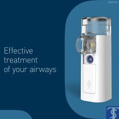 Omron Mini Air 360+ Taşınabilir Mesh Nebülizatör