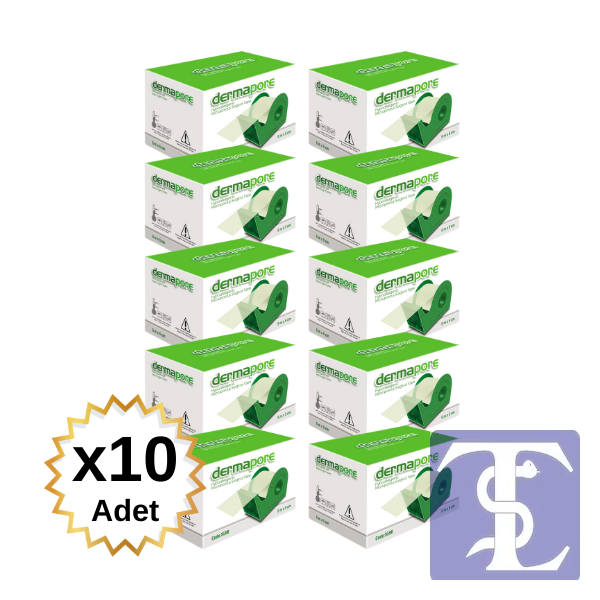 Dermopore Hipoalerjenik Flaster 5 x 5 CM 10 Adet