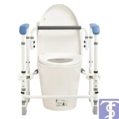 Comfort Plus DM-73 Kaydırmaz Vantuzlu Ayarlanabilir Tuvalet Destek Barı