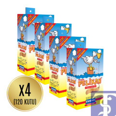 Pelikan Yara Bandı 4 Büyük Kutu - 120 Adet