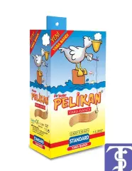 Pelikan Yara Bandı 4 Büyük Kutu - 120 Adet