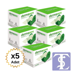 Dermopore Hipoalerjenik Flaster 5 x 5 CM 5 Adet