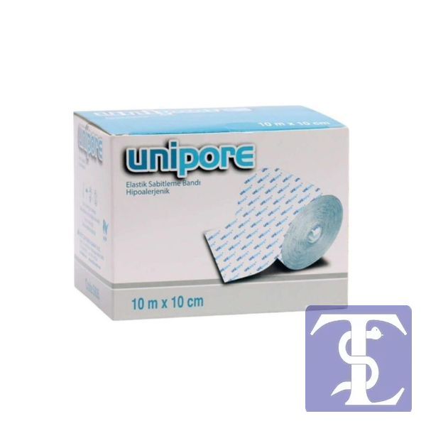 Unipore Elastik Hipoalerjenik Flaster Sabitleme Bandı 10mX10cm