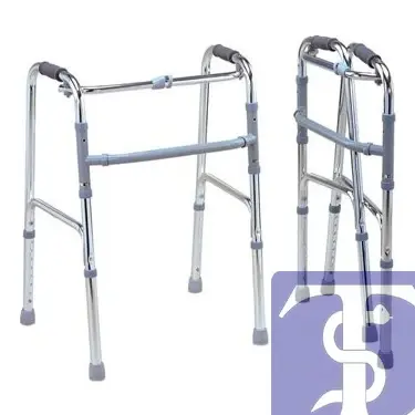 Medwelt ORT-A-1009 Katlanabilir İthal Alüminyum Ergonomik Walker