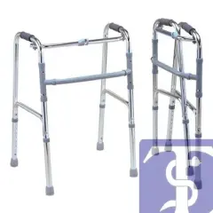 Medwelt ORT-A-1009 Katlanabilir İthal Alüminyum Ergonomik Walker