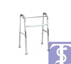 Medwelt ORT-A-1009 Katlanabilir İthal Alüminyum Ergonomik Walker