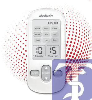 Medwelt SDP-330 Sinir ve Kas Stimülatörü Tens Cihazı
