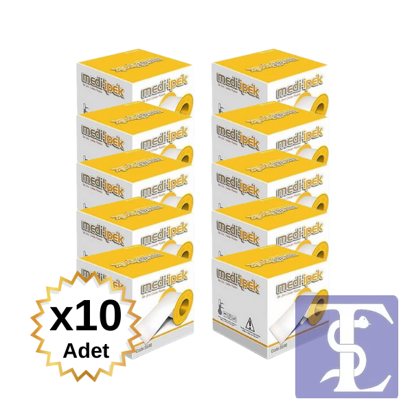 Medi İpek Flaster 5 cm x 5 m - 10 Adet