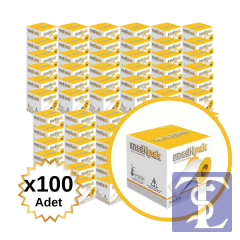 Medi İpek Flaster 5 cm x 5 m - 100 Adet - 1 Koli