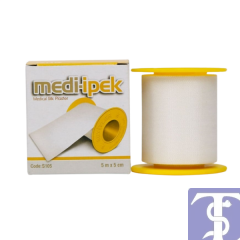Medi İpek Flaster 5 cm x 5 m - 100 Adet - 1 Koli