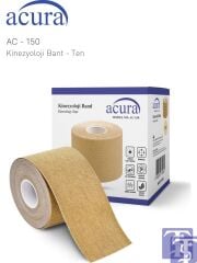 Acura AC-150 Yüz & Vücut Uyumlu Hipoalerjenik Kinezyo Bant 4lü Set