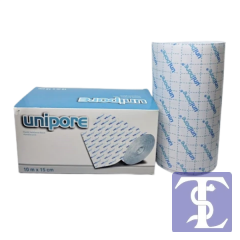 Unipore Elastik Hipoalerjenik Flaster Sabitleme Bandı 10mX15cm 50 Adet