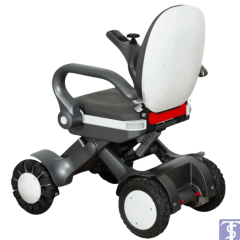 Poylin P219 Prostyle Glide Flex Akülü Tekerlekli Sandalye