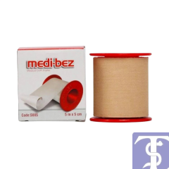 Medibez Tıbbi Bez Flaster 5 CM X 5 M - 100 Adet (1 Koli)