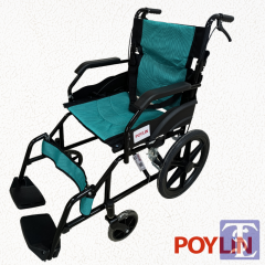 POYLİN P805 REFAKATÇİ TEKERLEKLİ SANDALYE