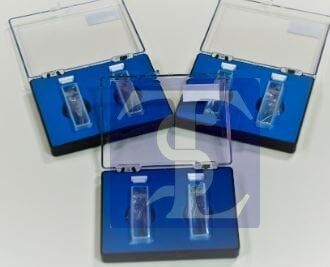 S&H Küvet Quartz 2 Lİ PKT FİYATIDIR 50mm - 17,5ml