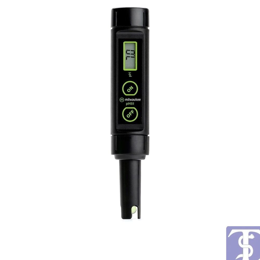 Milwaukee PH51 Kalem Tipi pH Metre (0.1 Hassasiyet)