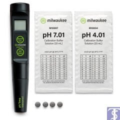 Milwaukee PH55 Kalem Tipi pH Metre ve Sıcaklık Ölçer (0.1 Hassasiyet)