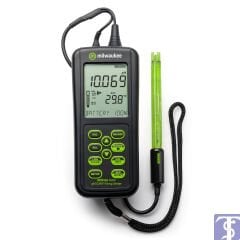 Milwaukee MW106 Portatif ORP ve pH Metre (Sıcaklık Ölçer ve Otomatik Kalibrasyonlu)