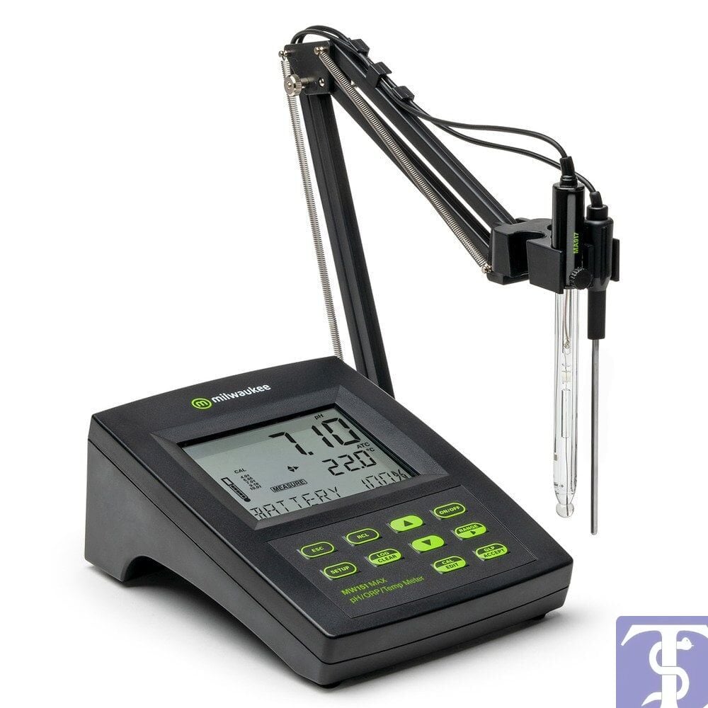 Milwaukee MW151 Masa Tipi pH Metre