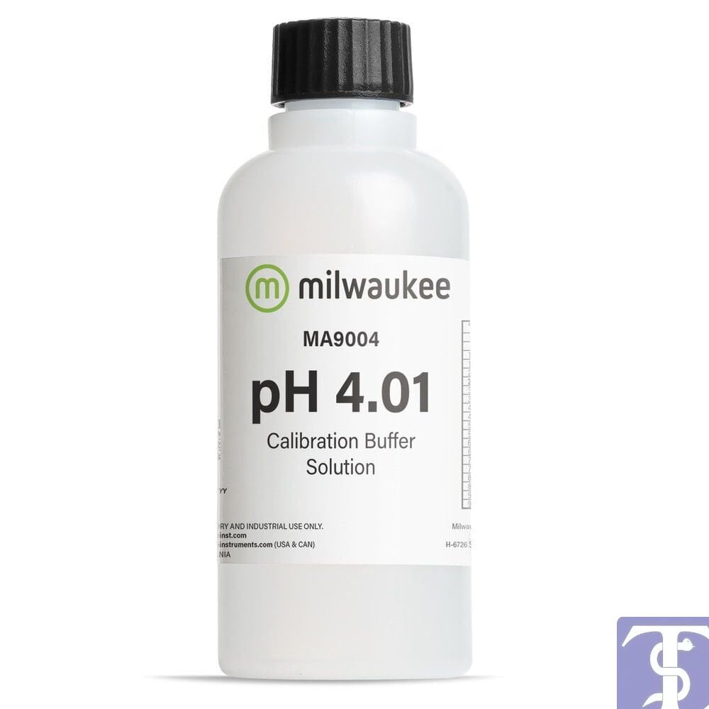 Milwaukee MA9004 pH 4.01 Kalibrasyon Çözeltisi (230 ml)