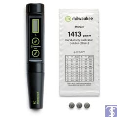 Milwaukee C65 Kalem Tipi İletkenlik Ölçer (0-1999 µS/cm, Su Geçirmez)
