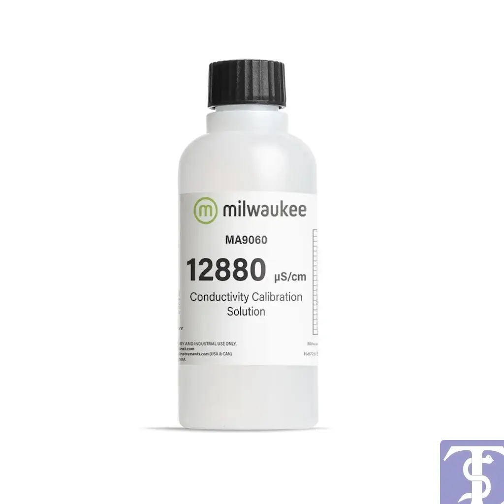 Milwaukee MA9060 12880 µS/cm İletkenlik Kalibrasyon Çözeltisi (230 ml)