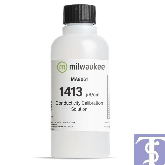 Milwaukee MA9061 1413 µS/cm İletkenlik Kalibrasyon Çözeltisi (230 ml)
