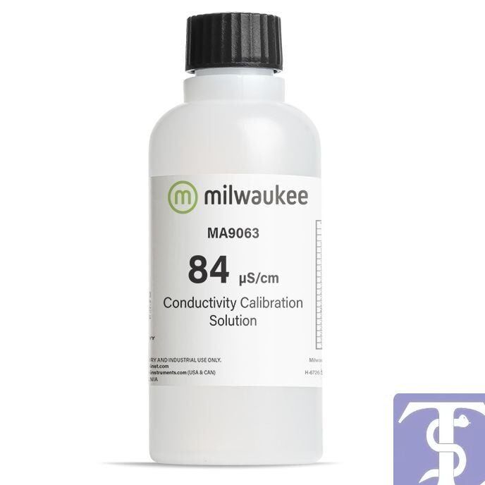 Milwaukee MA9063 84 µS/cm İletkenlik Kalibrasyon Çözeltisi (230 ml)