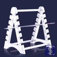 Pipet Standı - P.P - Yatay 1 adet / paket