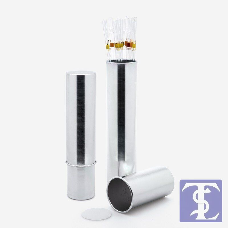 Pipet Kutusu - Aluminyum - 60 Mm Çap - 280 / 420 Mm H 1 adet / paket