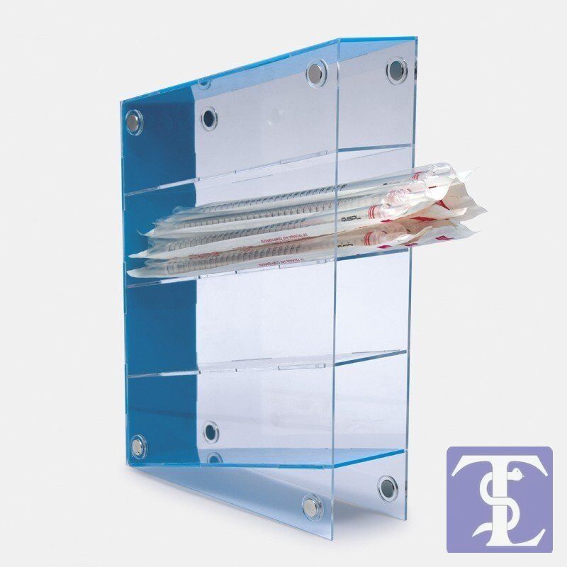Pipet Rafı - Monoblok 1 adet / paket