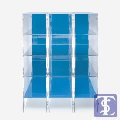 Pipet Rafı - Monoblok 1 adet / paket