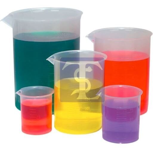 S&H Plastik Beher kısa form 250ml
