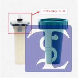 Yedek Filtre - 010.01.005 Elektrikli Pipet Pompası İçin 1 adet / paket