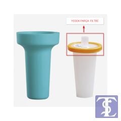 Yedek Filtre - 010.01.006 Elektrikli Pipet Pompası İçin 1 adet / paket