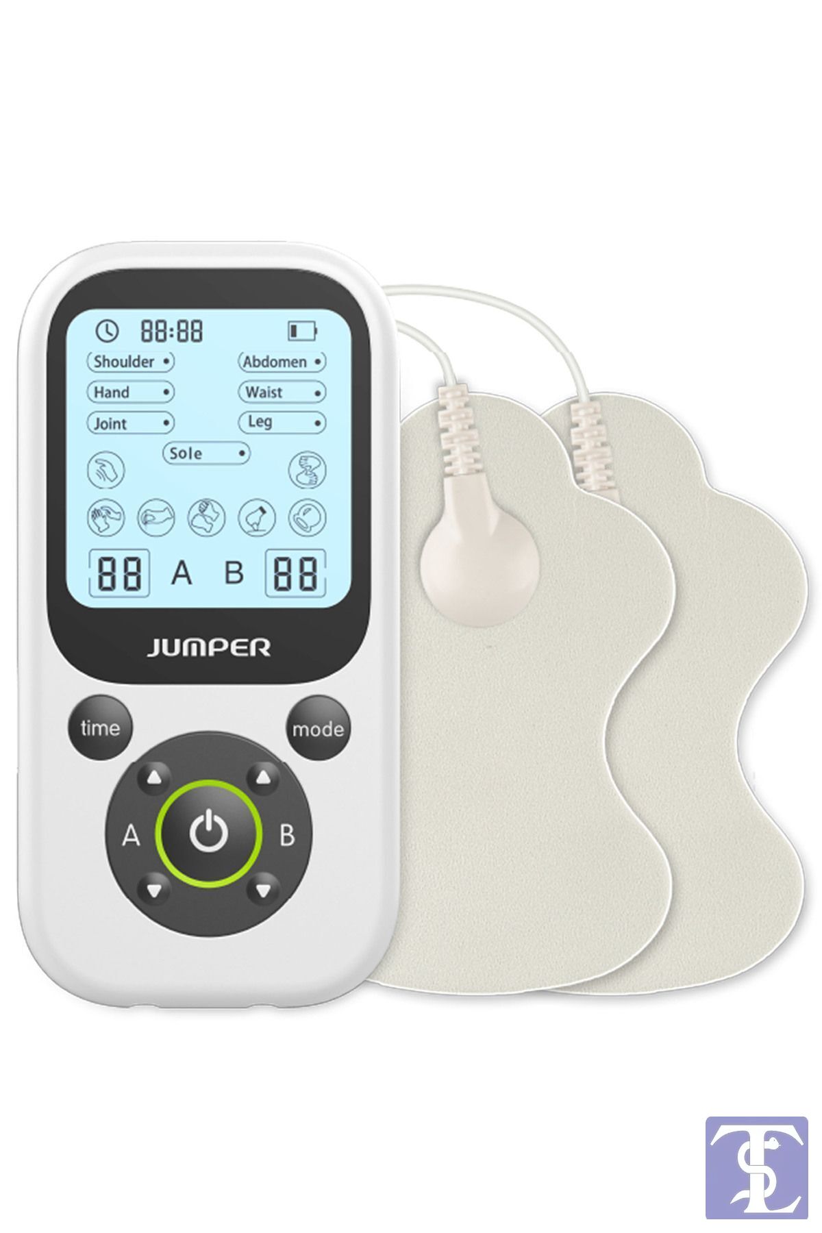 Jumper JPD-210 Ems Özellikli Tens Masaj Cihazı