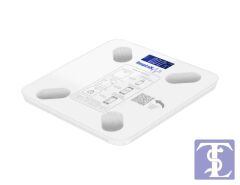 Respirox Bluetoothlu Vücut Yağ Analiz Baskülü Akıllı Tartı BL-260 Beyaz
