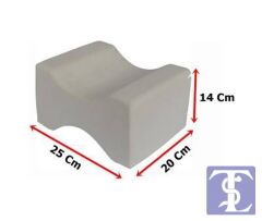 Visco Bacak Pozisyon Yastığı - Beyaz - Case Çok Renkli