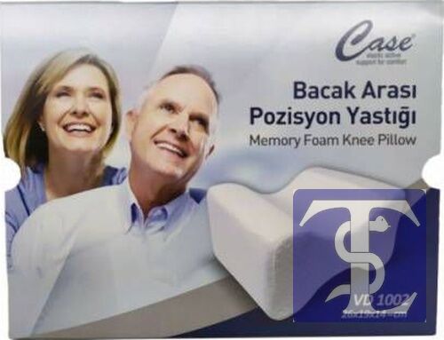 Visco Bacak Pozisyon Yastığı - Beyaz - Case Çok Renkli