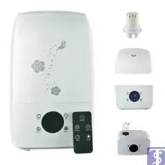 Havvaca HD-1350B Ultrasonik Soğuk Buhar Makinesi Uzaktan Kumandalı Oda Nemlendirici