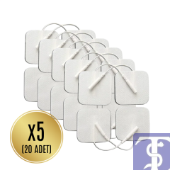 Tens Pedi 5X5 Kablolu 4Lü 5 Paket