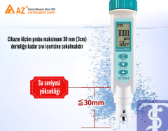 AZ 8362 TDS ve EC Ölçer
