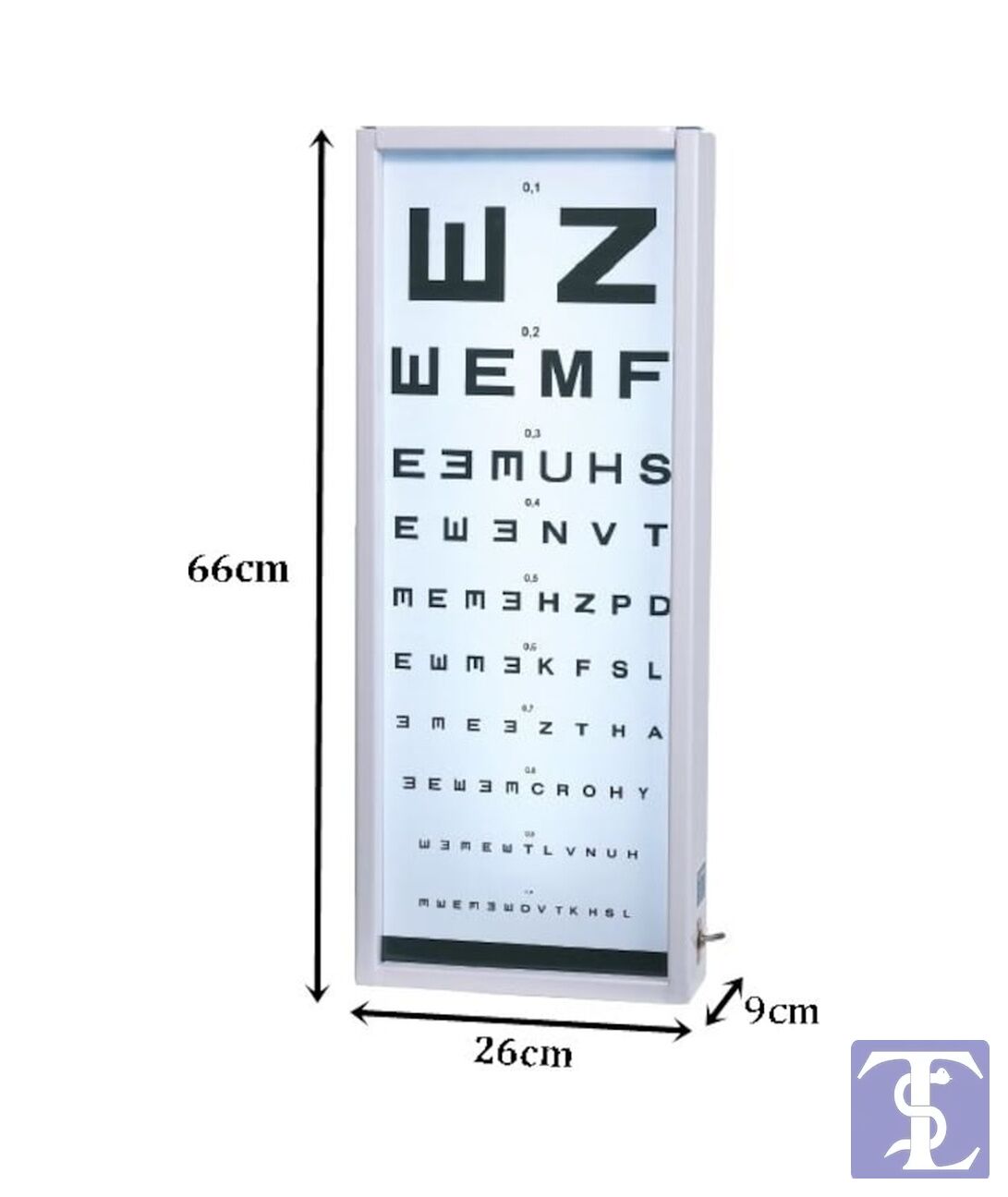 Göz Eşeli Işıklı | Snellen Eşel