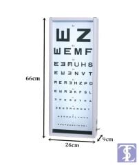 Göz Eşeli Işıklı | Snellen Eşel