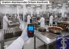 Benetech GT1368 Taşınabilir Sıcaklık ve Nem Ölçer