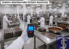 Benetech GT1368 Taşınabilir Sıcaklık ve Nem Ölçer